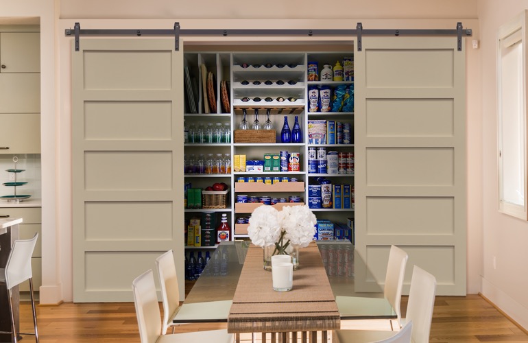 Pantry Sliding Barn Doors In Indianapolis, IN 